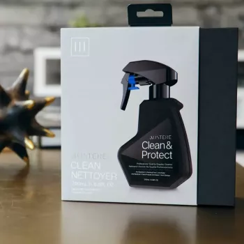 ASTAR Austere III Series Clean & Protect ekrāna tīrīšanas komplekts 200 mL ar abpusēju drānu