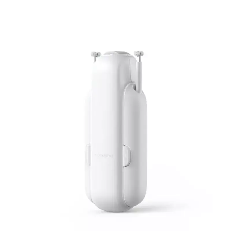 SwitchBot W2400000R viedais aizkaru motors U-sliedēm (ES un UK) — akumulators, USB-C, 15 kg vilkšana