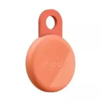 Bluetooth izsekotājs Chipolo LOOP (koraļļu) — atslēgu, somu un ikdienas priekšmetu meklētājs