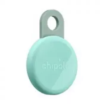 Chipolo LOOP atkārtoti uzlādējams Bluetooth izsekotājs, piparmētru krāsā