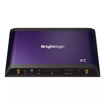 Digitālais mediju atskaņotājs BrightSign XT1145 8K Ultra HD Melns Purpurs