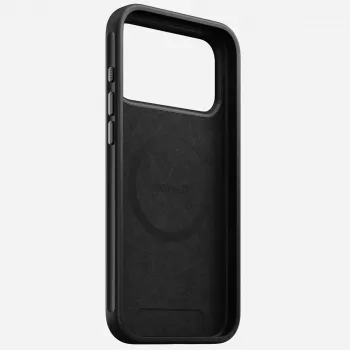 Telefona maciņš Nomad Modern iPhone 17 Pro Max, līdz 17,5 cm (6,9 collas), melns