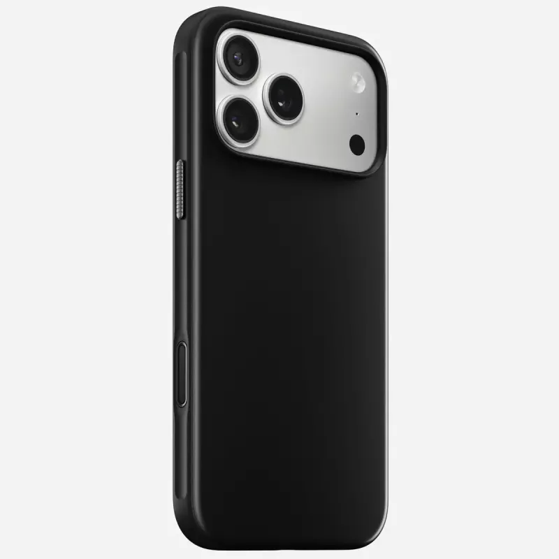 Telefona maciņš Nomad Modern iPhone 17 Pro Max, līdz 17,5 cm (6,9 collas), melns