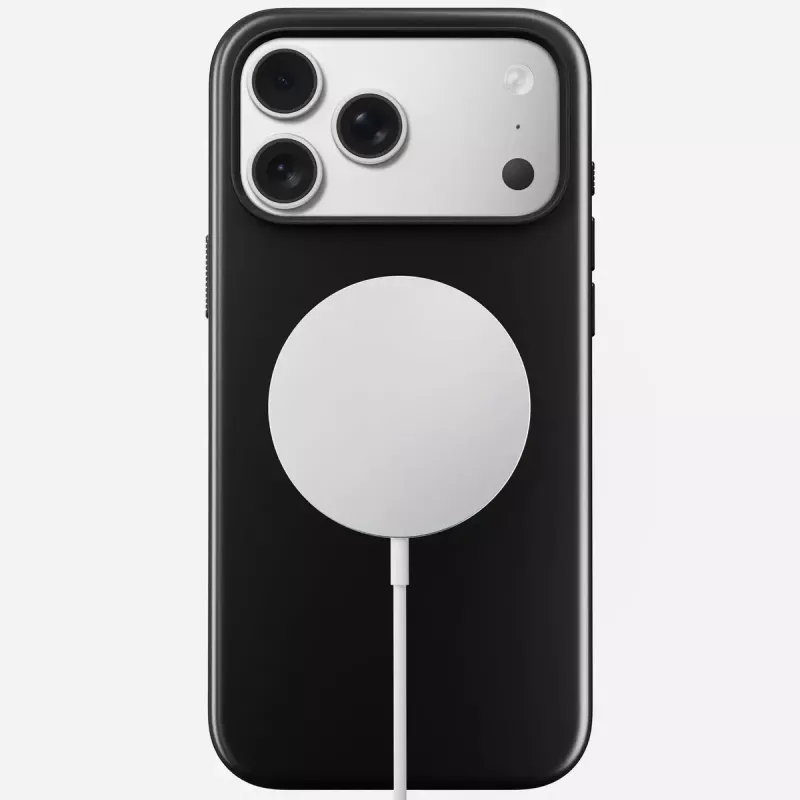 Telefona maciņš Nomad Modern iPhone 17 Pro Max, līdz 17,5 cm (6,9 collas), melns