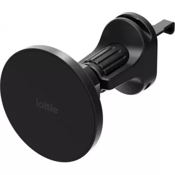 Auto gaisa ventilācijas magnētiskais telefona turētājs iOttie iTap 3 ar magnētisko gredzena adapteri ITMNCG108