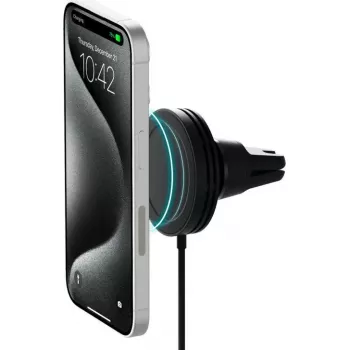 Bezvadu auto ventilācijas stiprinājums iOttie Velox Qi2 MagSafe — VLXWCG212
