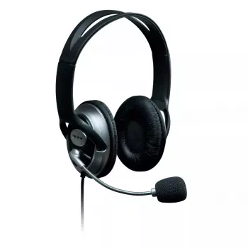 Vadu spēļu austiņas connectIT CI-70 — supraaurālas, 20–20000 Hz, 2 m kabelis, 180 g, melnas