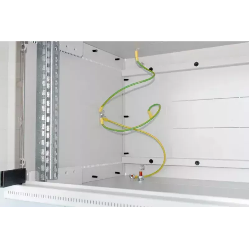 Sienas stiprinājuma skapis Triton RXA-12-AS4-CAX-A1, 12U, pelēks