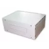 Sienas stiprinājuma skapis Triton RXA-12-AS4-CAX-A1, 12U, pelēks