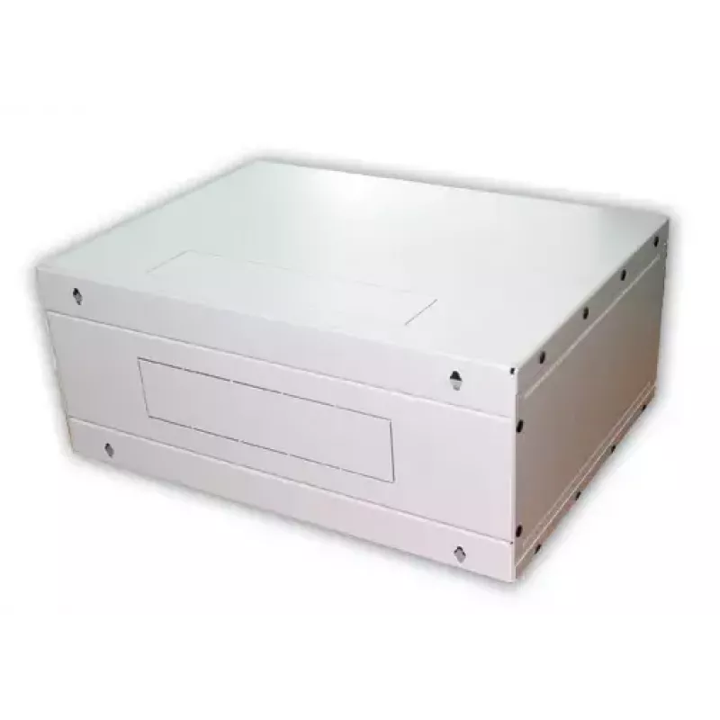 Sienas stiprinājuma skapis Triton RXA-12-AS4-CAX-A1, 12U, pelēks