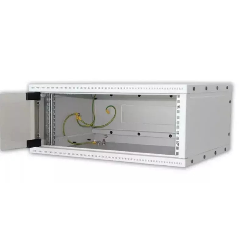 Sienas stiprinājuma skapis Triton RXA-12-AS4-CAX-A1, 12U, pelēks