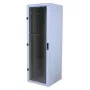 Brīvi stāvošs skapis Triton 19 collu Rack 22U/600x800 ar stikla durvīm
