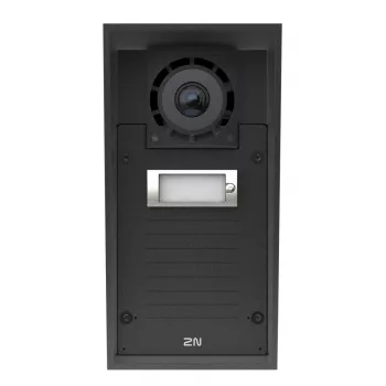 Video Domofons 2N IP Force 2.0 5 MP Melns