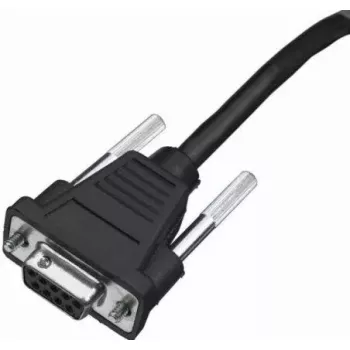 Honeywell 53-53000-3 seriālais/barošanas kabelis, DB-9, 2,7 m, melns
