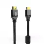 Inca IHD-21 HDMI kabelis 2 m HDMI Type A 3 x HDMI Type A Melns