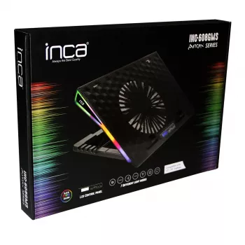 Inca INC-608GMS Melns 43.2 cm 17 collu klēpjdatora statīvs