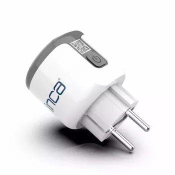 Inca IWA-283 Viedais Kontaktligzda Iekštelpām un Ārtelpām Wi-Fi 16A Balta