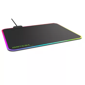 Gamingas peles paliktnis Inca IMP-024 Melns Monohromatisks