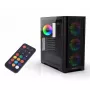 PC korpuss Inca EMG-15XB Midi Tower Melns