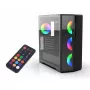PC korpuss Inca EMG-17XN Midi Tower Melns