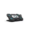 Dzesēšanas paliktnis klēpjdatoram INCA INC-614GMS, ergonomisks, kluss