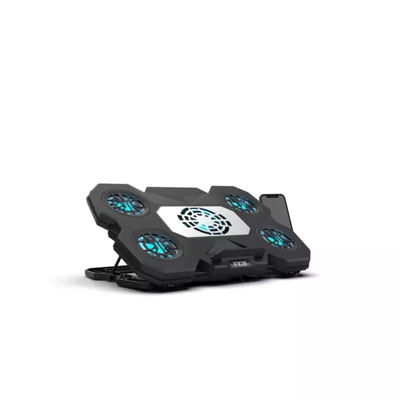 Dzesēšanas paliktnis klēpjdatoram INCA INC-614GMS, ergonomisks, kluss