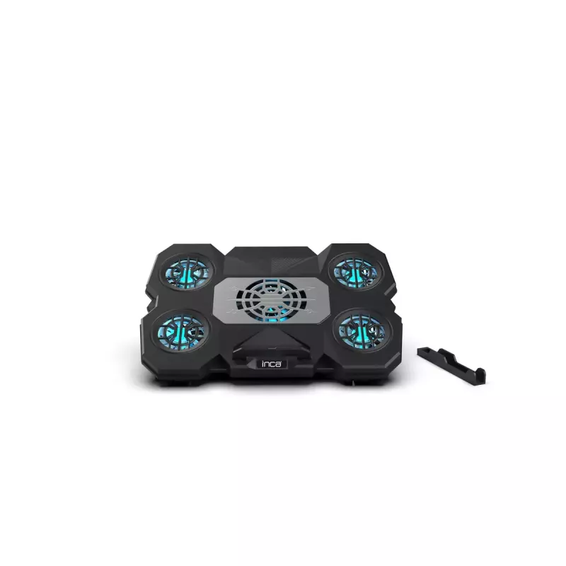 Dzesēšanas paliktnis klēpjdatoram INCA INC-614GMS, ergonomisks, kluss