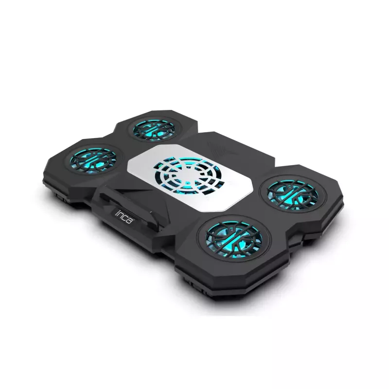 Dzesēšanas paliktnis klēpjdatoram INCA INC-614GMS, ergonomisks, kluss