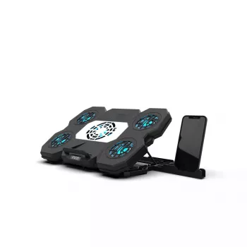 Dzesēšanas paliktnis klēpjdatoram INCA INC-614GMS, ergonomisks, kluss