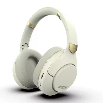 Austiņas Inca IBK-503B bezvadu Bluetooth baltas 20-20000 Hz