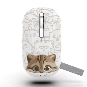 Inca IWM-242K ambideksa pele Office Bluetooth 1600 DPI