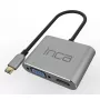 Inca ITPC-06TX USB Type-C centrmezgls 5000 Mbit/s Pelēks