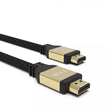 HDMI kabelis Inca IHD-02 2m HDMI Type A vīrietis-vīrietis 4K