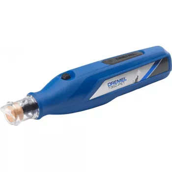 Dremel 7350-PET akumulatora nagu kopšanas komplekts mājdzīvniekiem