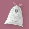 Atkritumu maisiņi BRABANTIA 100253 3 L tvertnēm, balti, plastmasa, 40 gab.