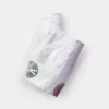 Atkritumu maisiņi BRABANTIA 100253 3 L tvertnēm, balti, plastmasa, 40 gab.