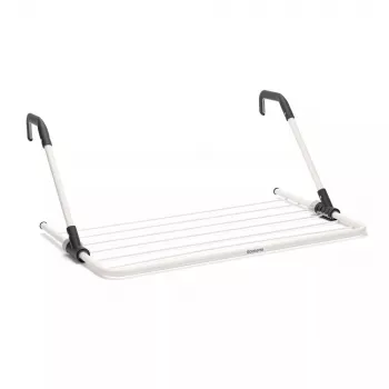 Sienas/durvju žāvētājs Brabantia 102769 Melns Sudrabs 710mm