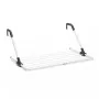 Sienas/durvju žāvētājs Brabantia 102769 Melns Sudrabs 710mm