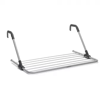 Brabantia drēbju žāvētājs ar pakaramo klipšiem Brabantia 105241, balts, 710mm x 290mm x 690mm
