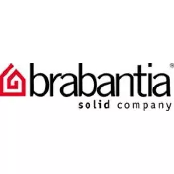 Atkritumu tvertne BRABANTIA Touch Bin New recycle 23+10 L platīna – divu nodalījumu pedāļu spainis