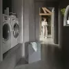 Veļas grozs Brabantia 120381 55 L Taisnstūrveida Melns