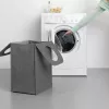 Veļas grozs Brabantia 120381 55 L Taisnstūrveida Melns