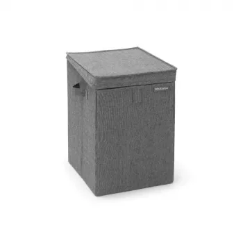 Veļas grozs Brabantia 120442 35L Taisnstūrveida Melns