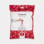 Atkritumu maisi BRABANTIA 20 L — modelis 138263, 40 gab., piemēroti 20 litru spaiņiem