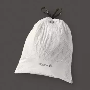 Atkritumu maisi Brabantia 138829 60 L Balti 40 gab.