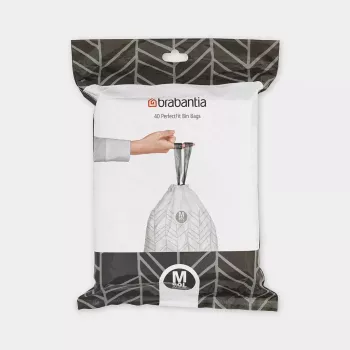 Atkritumu maisi Brabantia 138829 60 L Balti 40 gab.