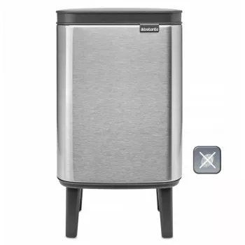 Atkritumu spainis BRABANTIA BO 4L matēts nerūsējošais tērauds Fingerprint Proof