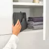 Gludināmais dēlis BRABANTIA Foldable Steam Board 40 x 85 cm Melns Piemērots tvaika gludeklim Svars 100 g