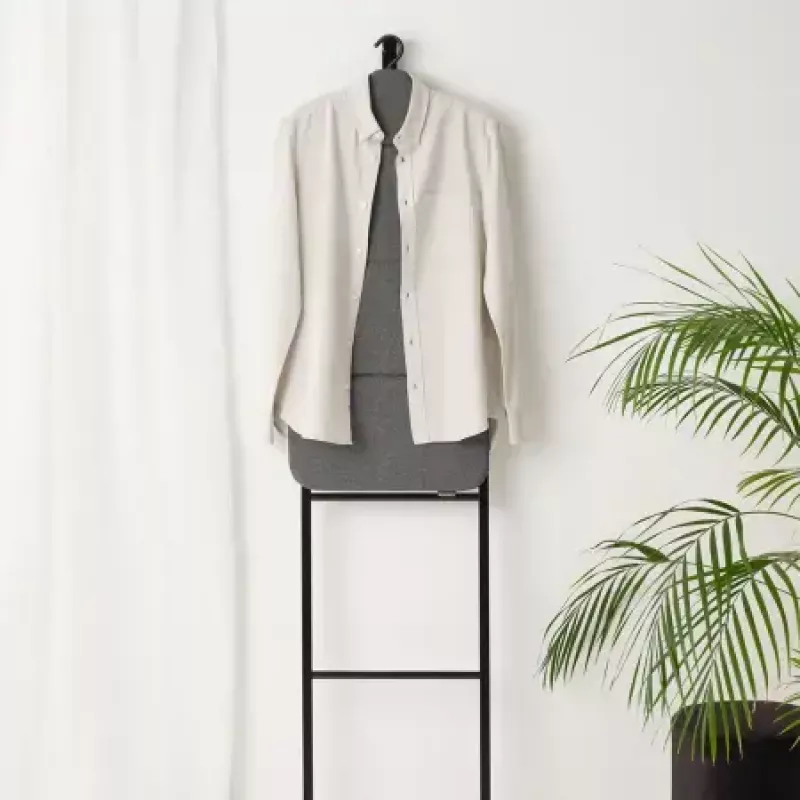 Gludināmais dēlis BRABANTIA Foldable Steam Board 40 x 85 cm Melns Piemērots tvaika gludeklim Svars 100 g