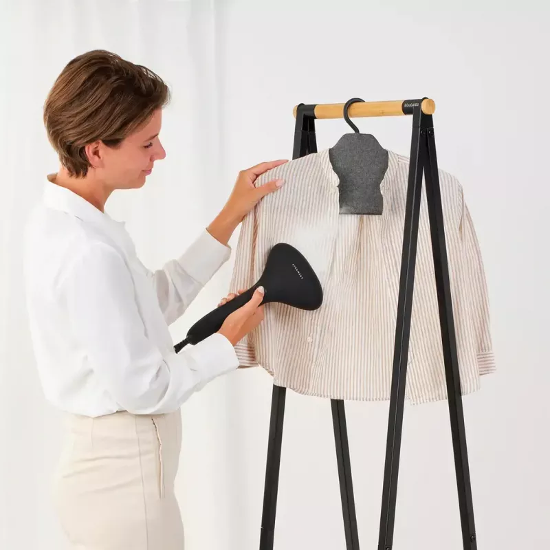 Tvaika pakaramais Brabantia Melns 1 Āķis 415mm